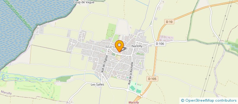 localisation de l'entreprise LORALOU à MARSILLY