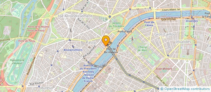 localisation de l'entreprise LORAN  PARIS