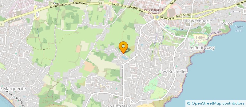 localisation de l'entreprise LORANE  SAINT-NAZAIRE