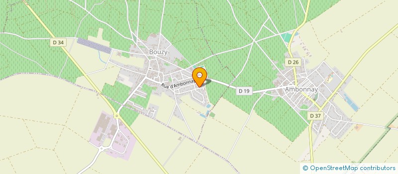 localisation de l'entreprise LORANNA  BOUZY