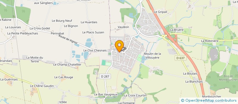 localisation de l'entreprise LORANT IMMOBILIER  VIGNOC