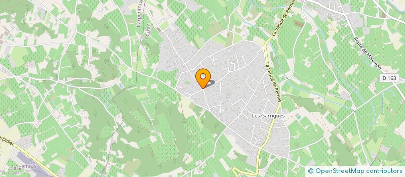 localisation de l'entreprise LORANT LAURENT TP à MAZAN