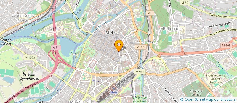 localisation de l'entreprise LORBIAN  FLORANGE