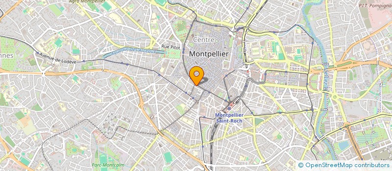 localisation de l'entreprise LORCA à MONTPELLIER