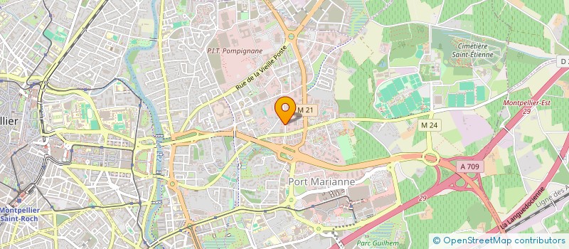 localisation de l'entreprise LORCA à MONTPELLIER