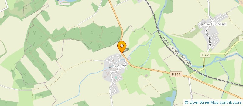 localisation de l'entreprise LORCAMAT  LEMUD