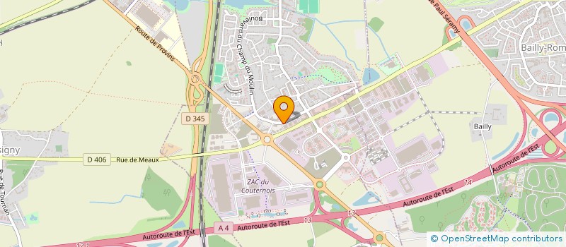 localisation de l'entreprise LORCHA  SERRIS