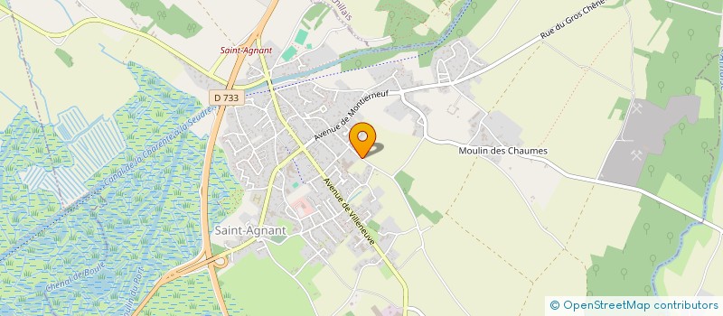 localisation de l'entreprise LORD à SAINT-AGNANT