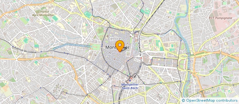 localisation de l'entreprise LORD  MONTPELLIER