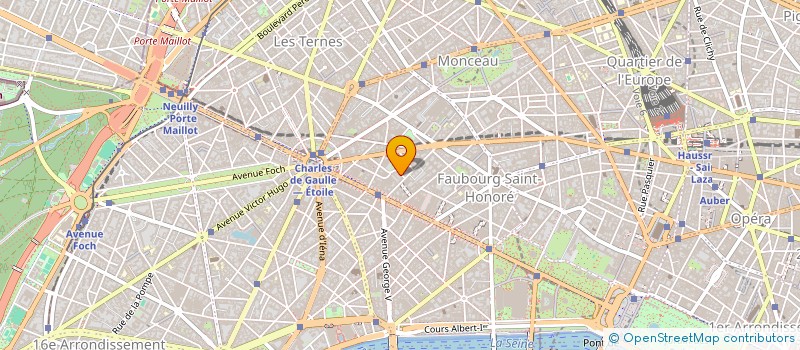 localisation de l'entreprise LORD BYRON  PARIS