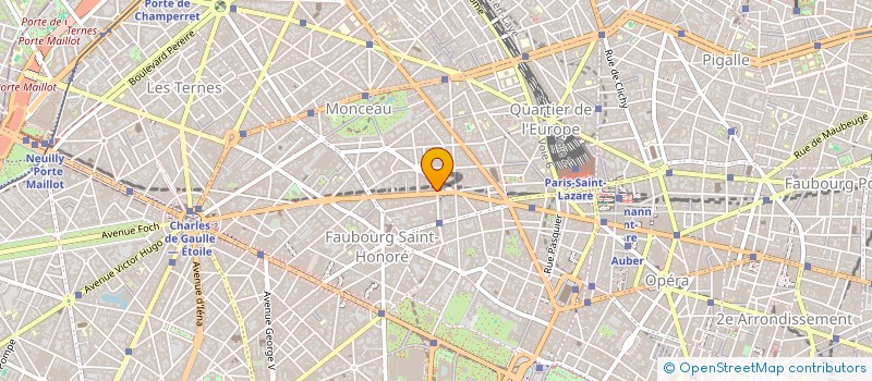 localisation de l'entreprise LORD BYRON VHU  PARIS