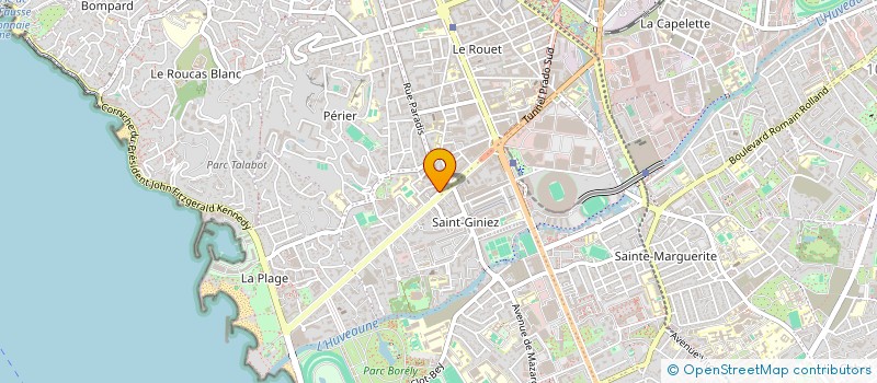 localisation de l'entreprise LORD DUVEEN INVEST à MARSEILLE