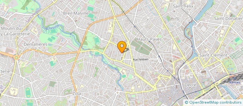 localisation de l'entreprise LORD FAMILY à NANTES