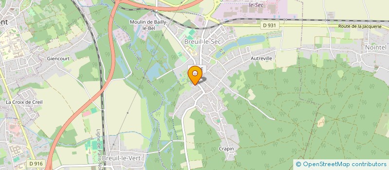 localisation de l'entreprise LORD IMMO  BREUIL-LE-SEC