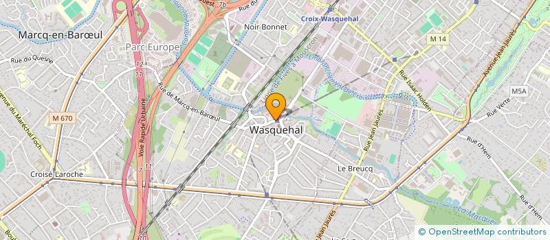 localisation de l'entreprise LORD OF THE GAMES à WASQUEHAL