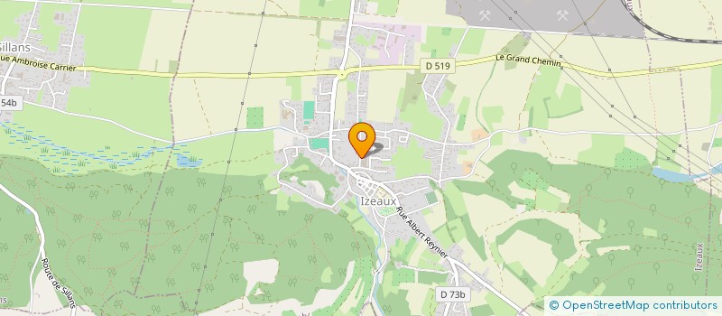 localisation de l'entreprise LORD SENAI  IZEAUX