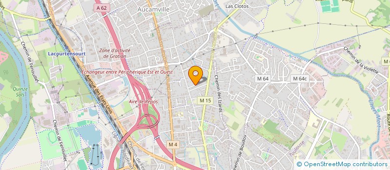 localisation de l'entreprise LORD UDUOJIE & CO à TOULOUSE