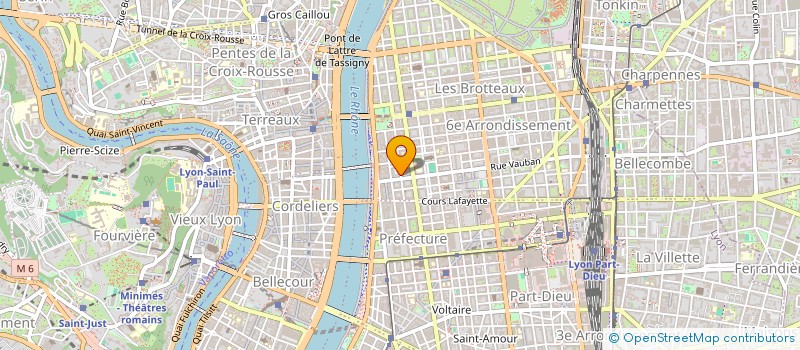 localisation de l'entreprise LORDEN  LYON