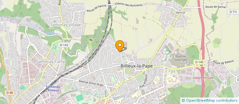 localisation de l'entreprise LORDS OF SYLEN à RILLIEUX-LA-PAPE