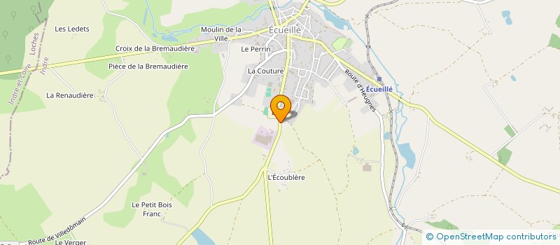 localisation de l'entreprise LORDSON COMPAGNY à ECUEILLE