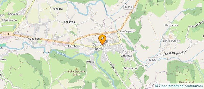 localisation de l'entreprise LORE  SAINT-JEAN-LE-VIEUX