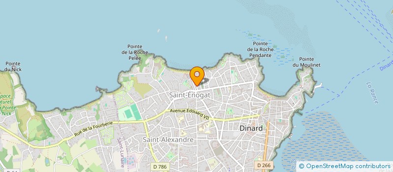 localisation de l'entreprise LORE TOKI PARIS  DINARD