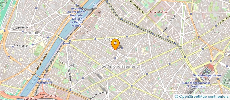 localisation de l'entreprise LOREA  PARIS