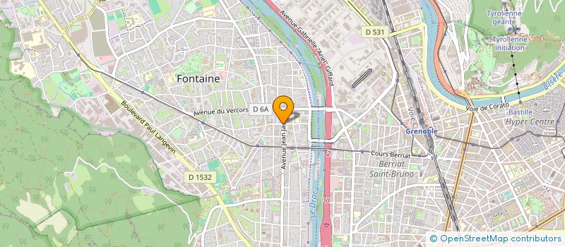 localisation de l'entreprise LOREADR  FONTAINE