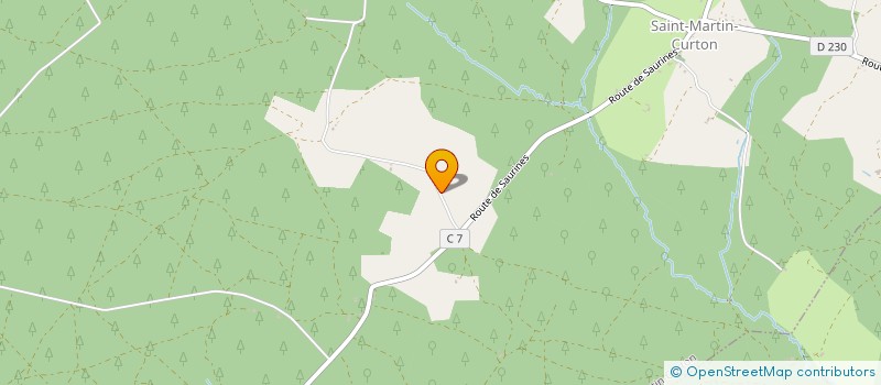 localisation de l'entreprise LOREAK  SAINT-MARTIN-CURTON