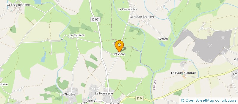 localisation de l'entreprise LOREAU IMMO  PORNIC