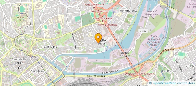localisation de l'entreprise LORECIA à CAEN