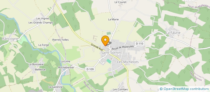 localisation de l'entreprise LORECLAIRE à SAINT-SORNIN