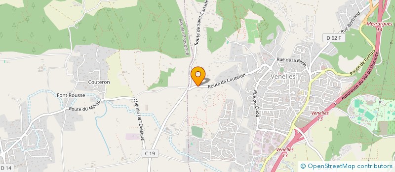 localisation de l'entreprise LOREDANA  VENELLES