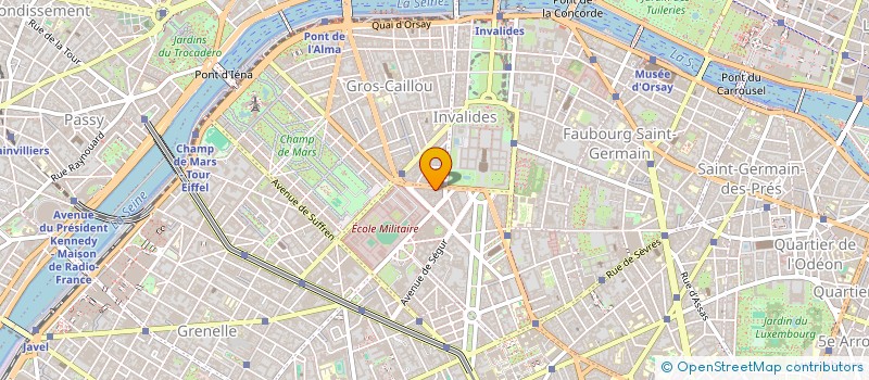 localisation de l'entreprise LOREINVEST  PARIS