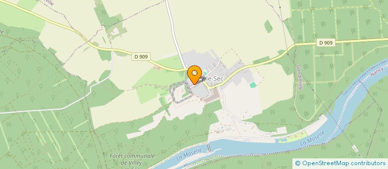 localisation de l'entreprise LORELEI  VILLEY-LE-SEC