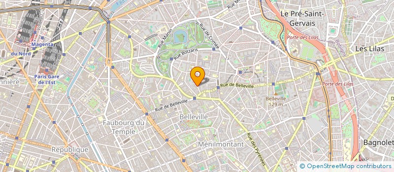 localisation de l'entreprise LORELEI ASSOCIATION D AUTODEFENSE ET DE LUTTE CONTRE LE SEXISME  PARIS