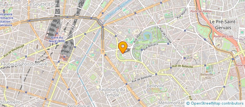 localisation de l'entreprise LORELEI GOUDE  PARIS