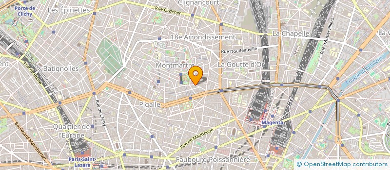 localisation de l'entreprise LORELEI IMMOBILIER  PARIS