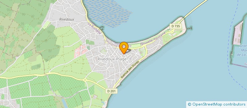 localisation de l'entreprise LORELEI STUHHI  RIVEDOUX-PLAGE