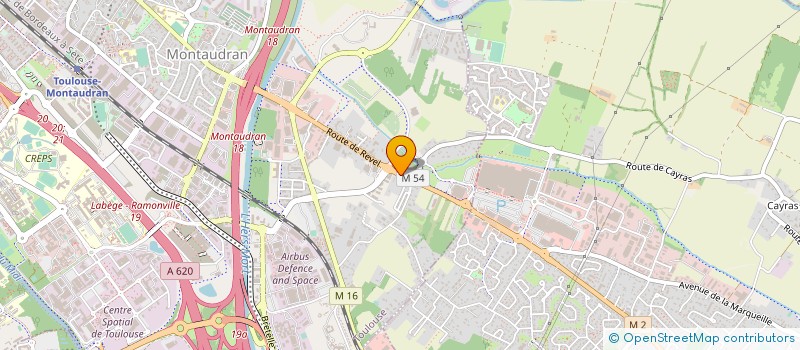 localisation de l'entreprise LORELIS à TOULOUSE