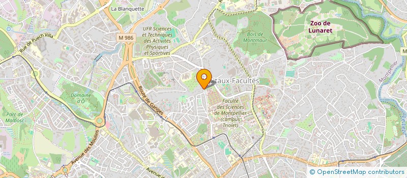 localisation de l'entreprise LORELL E-COMMERCE à MONTPELLIER