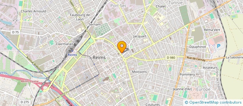 localisation de l'entreprise LOREM AVOCATS  REIMS