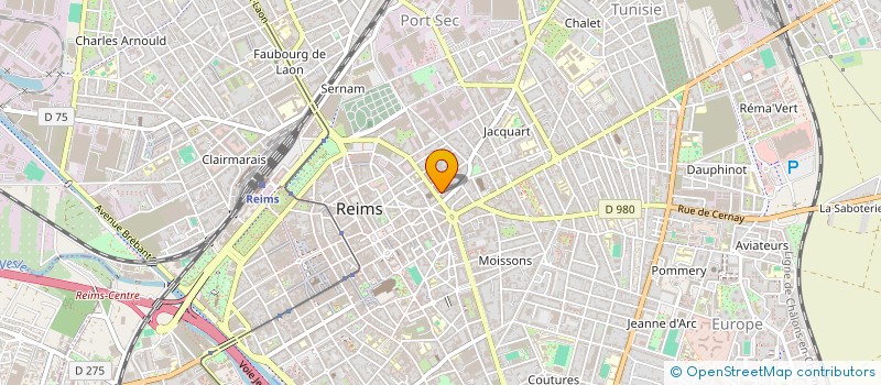 localisation de l'entreprise LOREM TAX  REIMS