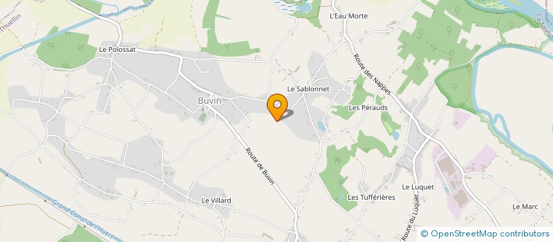 localisation de l'entreprise LOREMASTER GAME  LES AVENIERES VEYRINS-THUELLIN