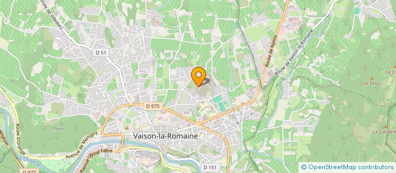 localisation de l'entreprise LOREMI  VAISON-LA-ROMAINE