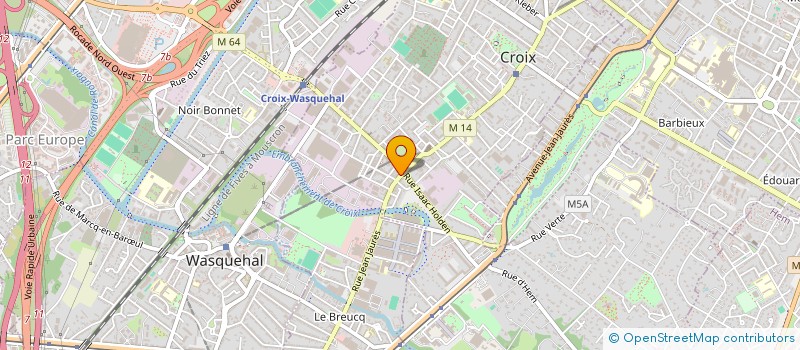 localisation de l'entreprise LOREMI II  CROIX