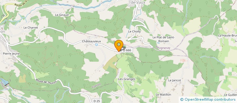 localisation de l'entreprise LOREMY  YZERON