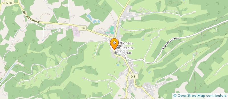 localisation de l'entreprise LOREN KADI  ROUFFIGNAC-SAINT-CERNIN-DE-REILHAC