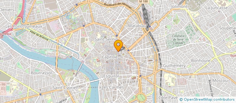 localisation de l'entreprise LORENA à TOULOUSE