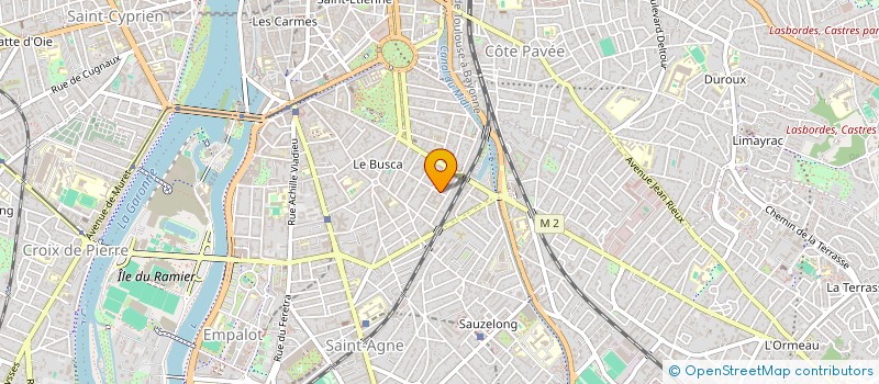 localisation de l'entreprise LORENA 6 à TOULOUSE